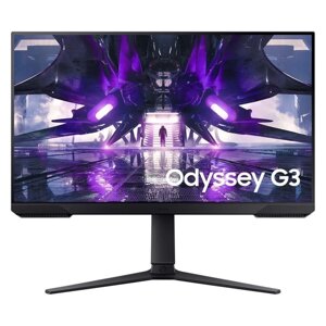 Монитор samsung LS27AG320NIXCI, 27", VA, 1920x1080, 165гц, 1мс, DP, HDMI, чёрный