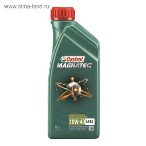 Моторное масло Castrol Magnatec SAE 10W-40 А3/В4, 1 л