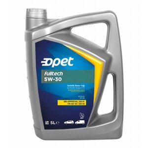 Моторное масло OPET Fulltech 5W-30 C3, синтетическое, 5 л