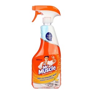 Моющее средство для кухни Mr. Muscle «Свежесть лимона», 500 мл