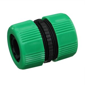 Муфта соединительная, для шлангов 3/4"19 мм), цанговое соединение, рр-пластик, цвет МИКС, Greengo