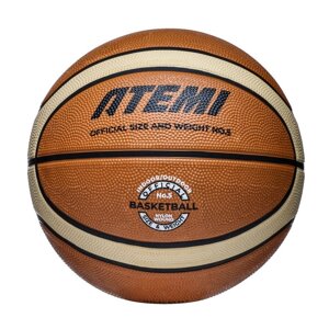 Мяч баскетбольный Atemi, размер 5, резина, 12 панелей, BB200N, окруж 68-71, клееный