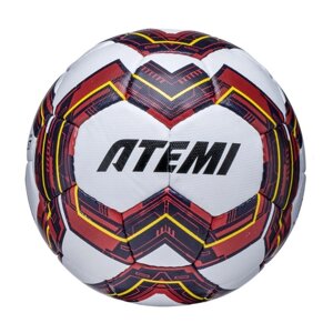 Мяч футбольный Atemi BULLET LIGHT TRAINING, синт. кожа ПУ, р. 3, р/ш, окруж 60-61, вес 290 г