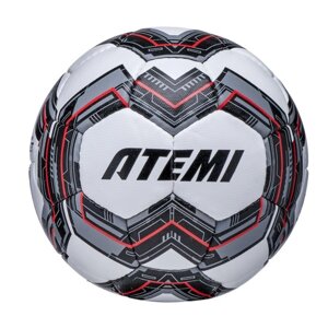 Мяч футбольный Atemi BULLET TRAINING, синт. кожа ПУ, р. 3, р/ш, окруж 60-61
