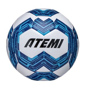 Мяч футбольный Atemi LAUNCH INCEPTION, синт. кожа ТПУ, р. 3, м/ш, окруж 60-61