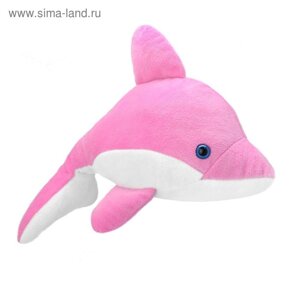 Мягкая игрушка «Дельфин розовый», 35 см