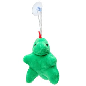 Мягкая игрушка «Динозаврик» на присоске, 11 см, цвет МИКС