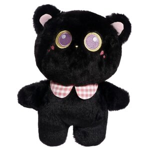 Мягкая игрушка "Котик", 23 см, цвет черный