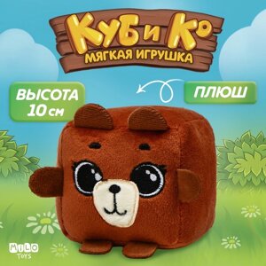 Мягкая игрушка кубик «Медведь»