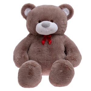 Мягкая игрушка «Медведь», цвет кофейный, 160 см