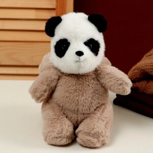 Мягкая игрушка «Панда» в костюме зайки, 25 см