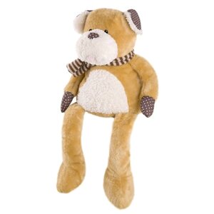 Мягкая игрушка «Пёс Фред с шарфом», 27 см