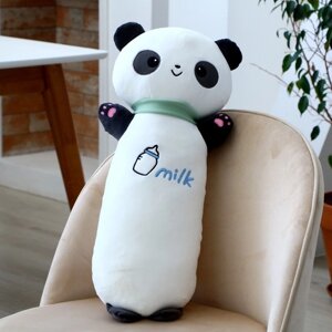 Мягкая игрушка-подушка «Панда», 50 см, цвет бело-чёрный