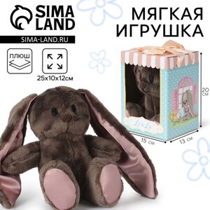 Мягкая игрушка «Зайка Li», заяц, 25 см