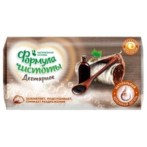 Мыло ЕЖК Формула чистоты «Дегтярное», 90 г