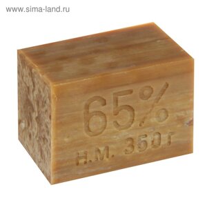 Мыло хозяйственное 65%350гр