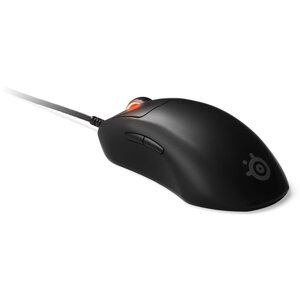 Мышь Steelseries Prime +игровая, проводная, 5 кнопок, 18000 dpi, подсветка, USB, 2 м, черный