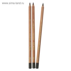 Набор 3 штуки пастель сухая в карандаше Soft Koh-I-Noor 8820 GIOCONDA, коричневая (3479784)
