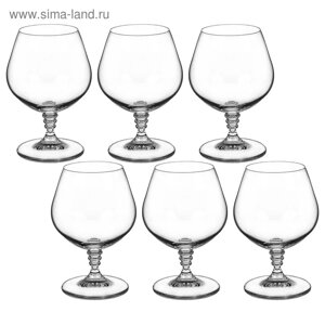 Набор бокалов для бренди «Оливия», 400 мл, 6 шт.
