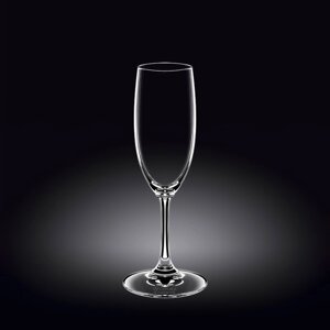 Набор бокалов для шампанского Wilmax England, 230 мл, 6 шт