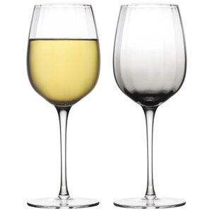Набор бокалов для вина Liberty Jones Gemma Agate, 360 мл, 2 шт, цвет агат