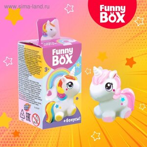 Набор для детей Funny Box «Пони», набор: радуга, инструкция, наклейки, МИКС