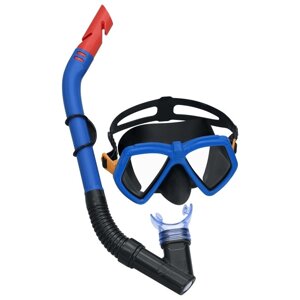 Набор для плавания Dominator Snorkel Mask (маска, трубка), от 7 лет 24070