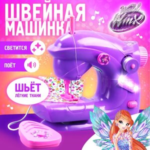 Набор для шитья «Волшебная нить», феи WINX «Блум», свет, звук