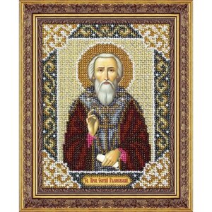 Набор для вышивания бисером «Святой Преподобный Сергий Радонежский»