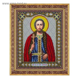 Набор для вышивки бисером «Святой благоверный князь Игорь Черниговский»