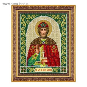 Набор для вышивки бисером «Святой благоверный князь Олег Брянский»