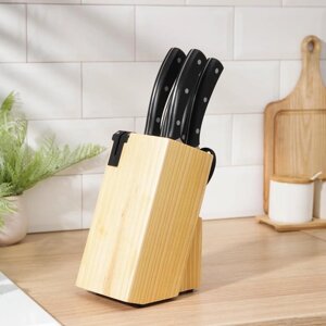 Набор кухонных ножей Nadoba Helga, 5 шт: 9 см, 12.5