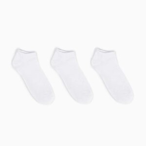 Набор мужских носков (3 пары), цвет белый, размер 44-45