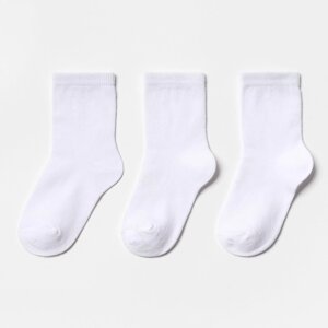 Набор носков (3 пары) для девочки, размер 20-22