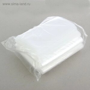 Набор пакетов полиэтиленовых фасовочных 19,5 х 29,5 см, 40 мкм, 500 шт.