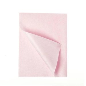 Набор салфеток нетканных 40х40 см, микроволокно 60 гр/м²10 шт, цвет розовый