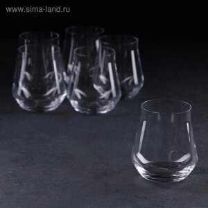 Набор стаканов для виски Alca, 350 мл, 6 шт