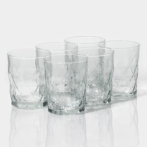 Набор стеклянных стаканов Lav «Хеопс», 345 мл, 8,310 см, 6 шт