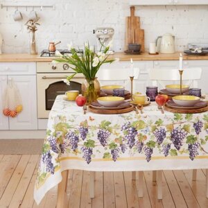 Набор столовый "Этель" Provence, скатерть 180х150 +3см, салфетки 8 шт