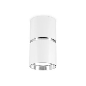 Накладной точечный Светильник Ambrella light GU10/LED max 12 Вт, 55x55x100 мм, цвет белый