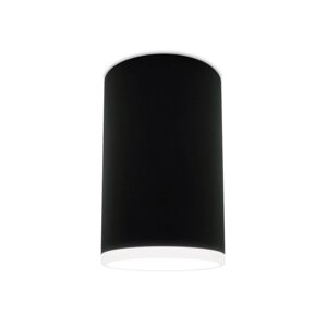 Накладной точечный Светильник Ambrella light GU5.3/GU10/LED max 10 Вт, 65x65x100 мм, цвет чёрный