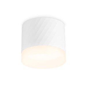Накладной точечный Светильник Ambrella light GX53/LED max 12 Вт, 82x82x70 мм, цвет белый