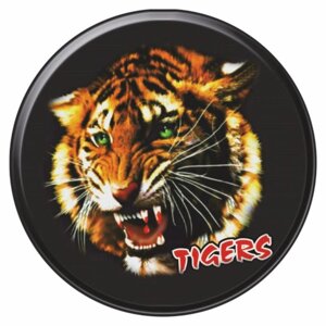 Наклейка-круг "Тигр", d=150 мм