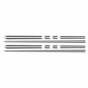 Наклейка-молдинг на борта "Без надписи", черный, комплект на две стороны, 200 х 3,5 х 0,1 см 77048