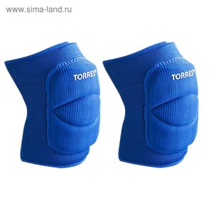Наколенники спортивные TORRES Classic, р. XL, цвет синий
