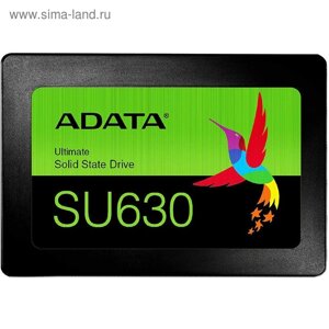 Накопитель SSD A-data ultimate SU630 ASU630SS-480GQ-R, 480гб, SATA III, 2.5"