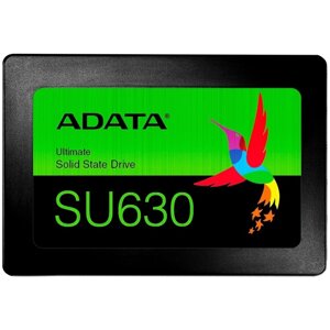 Накопитель SSD ADATA ultimate SU630 (ASU630SS-480GQ-R), 480 гб, 2.5", SATA III