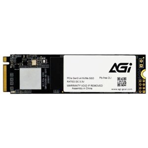Накопитель SSD agi pcie 3.0 x4 1TB AGI1t0G16AI198 AI198 M. 2 2280