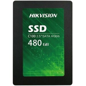 Накопитель SSD hikvision SATA III 480GB HS-SSD-C100/480G HS-SSD-C100/480G hiksemi 2.5"