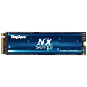 Накопитель SSD kingspec PCI-E 3.0 x4 1TB NX-1TB M. 2 2280 0.9 DWPD